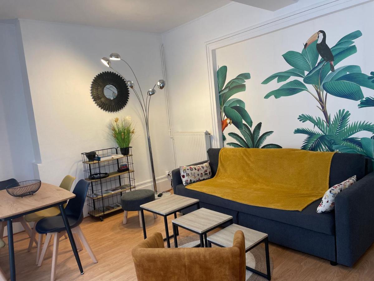 Appartement Hyper Centre, Parking Gratuit Fontainebleau Exterior foto